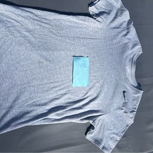 Nike “The Nike Tee” Dri-Fit Gray